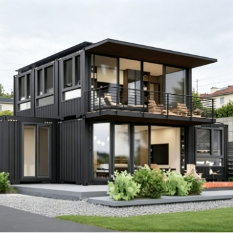 Sustainable Living Home - グリーンスマートコンテナハウス 環境に優しい省エネ持続可能な生活住宅
