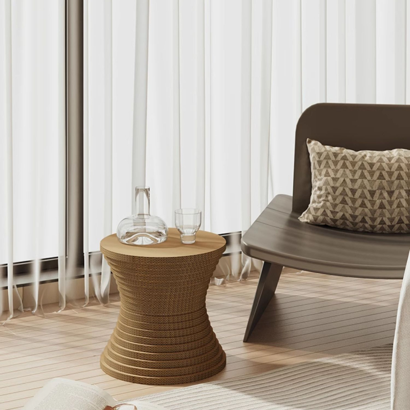 段ボール紙多層スツール環境に優しい収納ベンチ玄関家具コンパク - Sustainable Living Home のレビューと価格