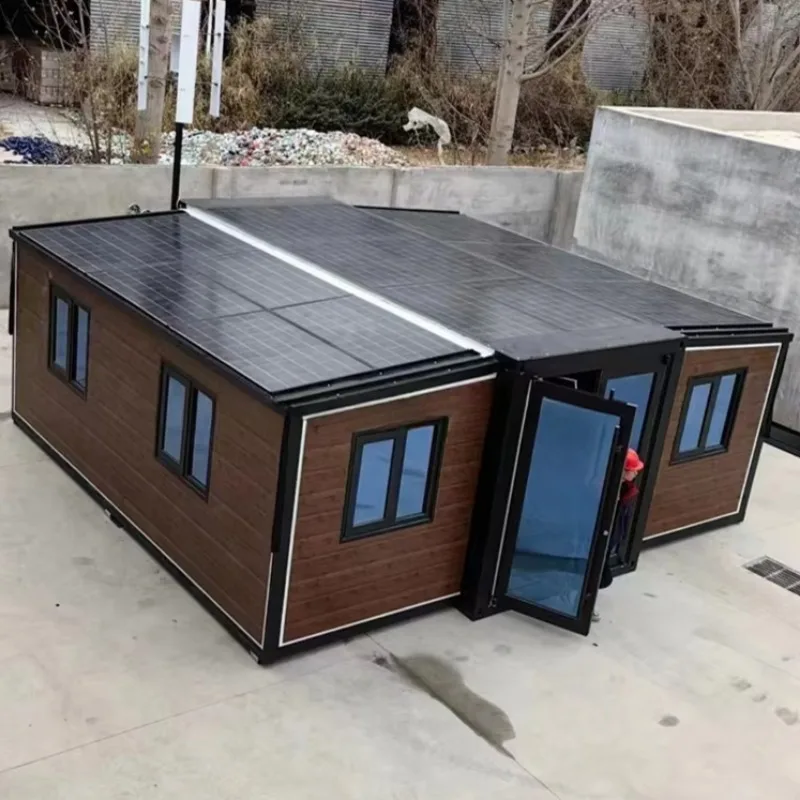 グリーンプレハブ住宅 環境に優しい素材 2ベッドルーム フラ - Sustainable Living Home のレビューと価格