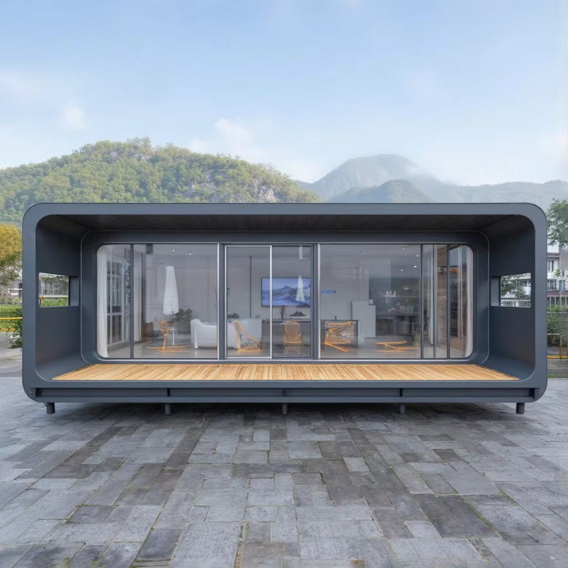 スマートグリーンエコフレンドリーコンテナハウス 省エネで持続 - Sustainable Living Home のレビューと価格