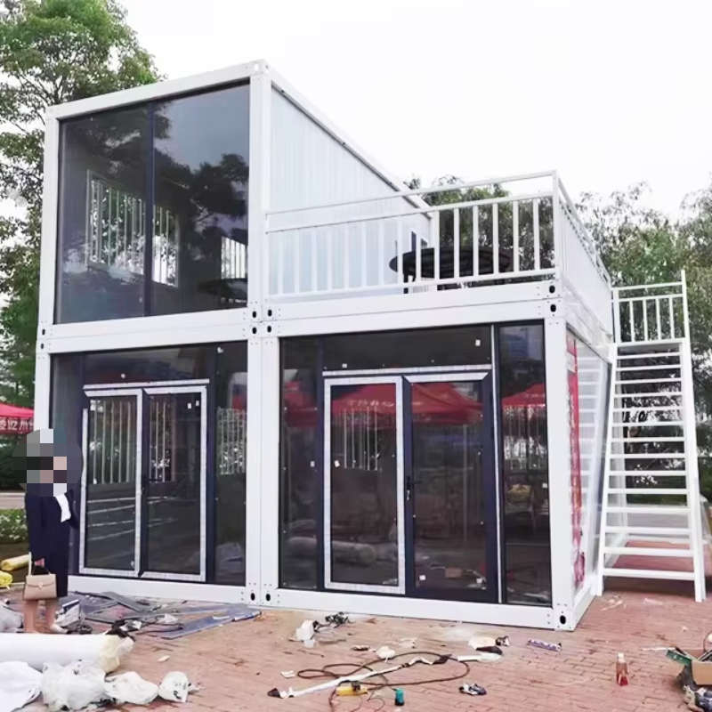 グリーンスマートコンテナハウス 環境に優しい省エネ持続可能な - Sustainable Living Home のレビューと価格