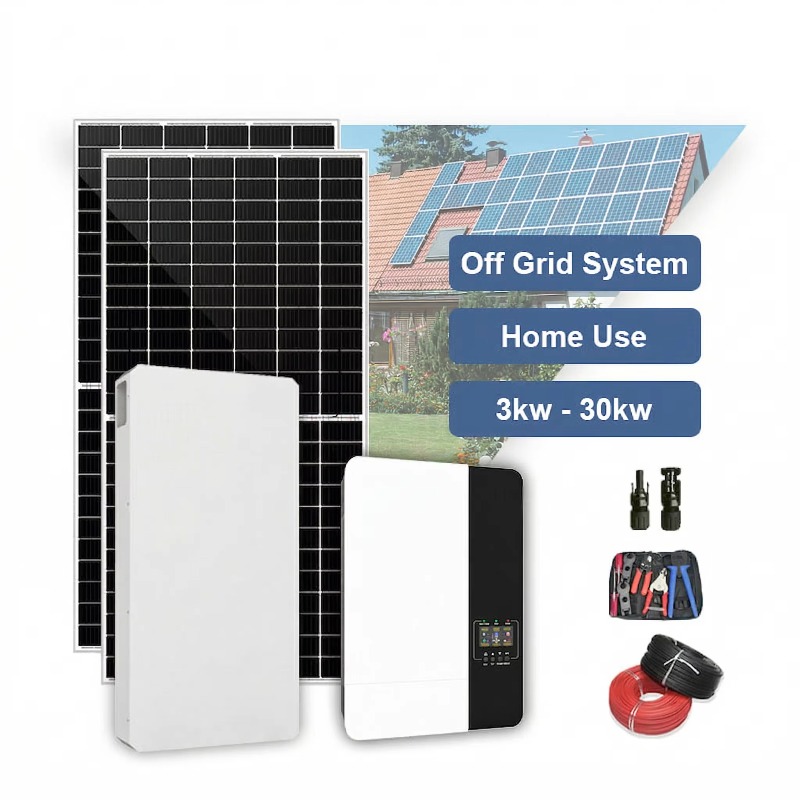 2.36KWキャップハイブリッドソーラーホーム電源システムセ - Sustainable Living Off Grid のレビューと価格