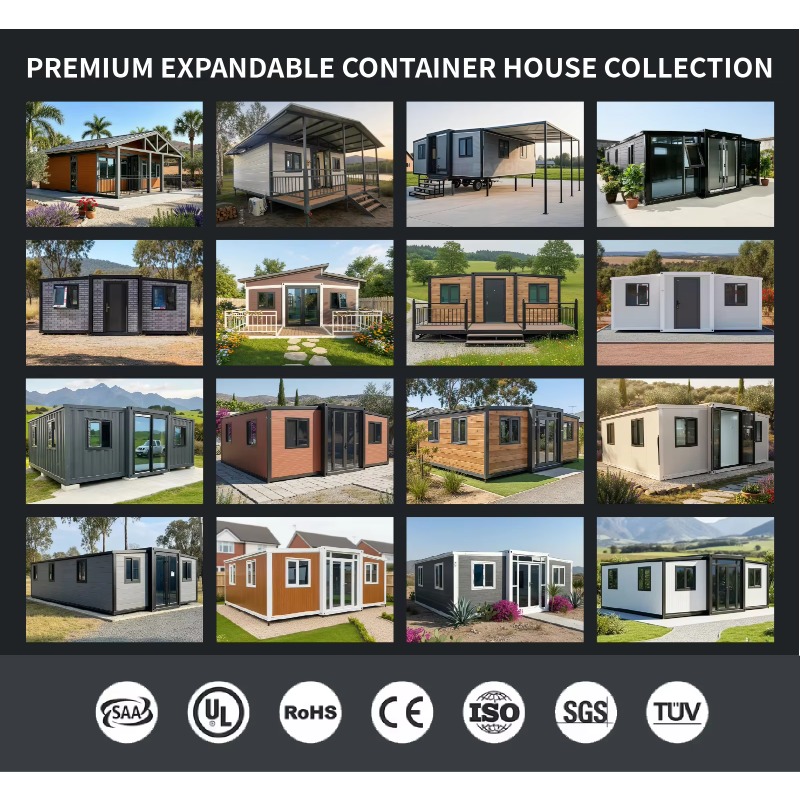 カスタマイズ可能な持続可能なオランダデザインの拡張可能なコン - Sustainable Living Home のレビューと価格