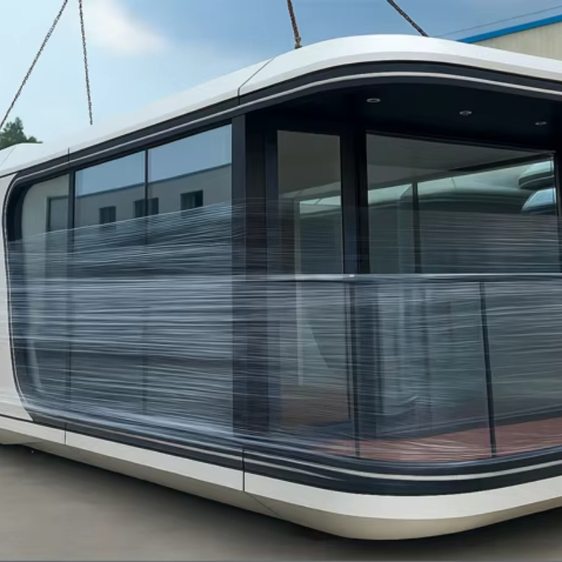 エネルギー効率の高い持続可能なコンテナハウス、スマートで環境 - Sustainable Living Home のレビューと価格