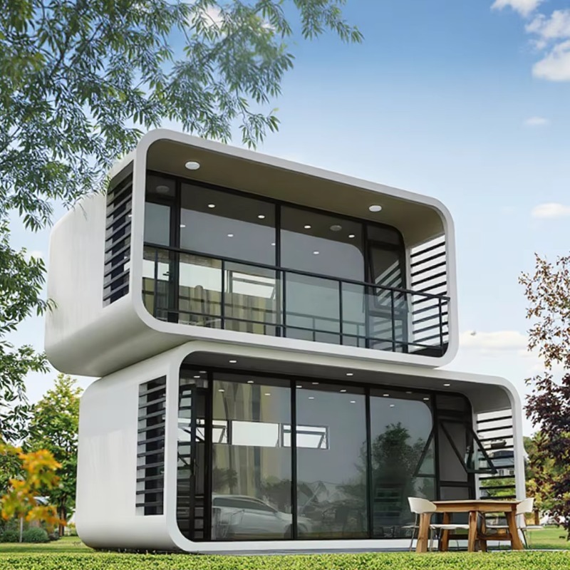 エネルギー効率の高い持続可能なコンテナハウス、スマートで環境 - Sustainable Living Home のレビューと価格