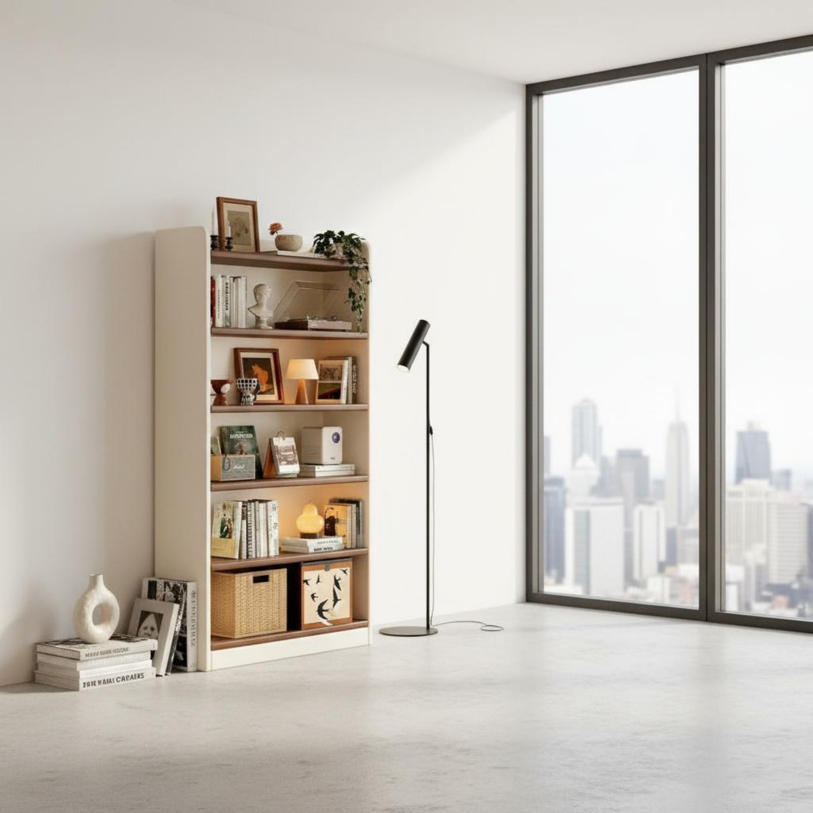 多層式ブックオーガナイザー 大容量木製ブックオーガナイザー  - Sustainable Living Home のレビューと価格