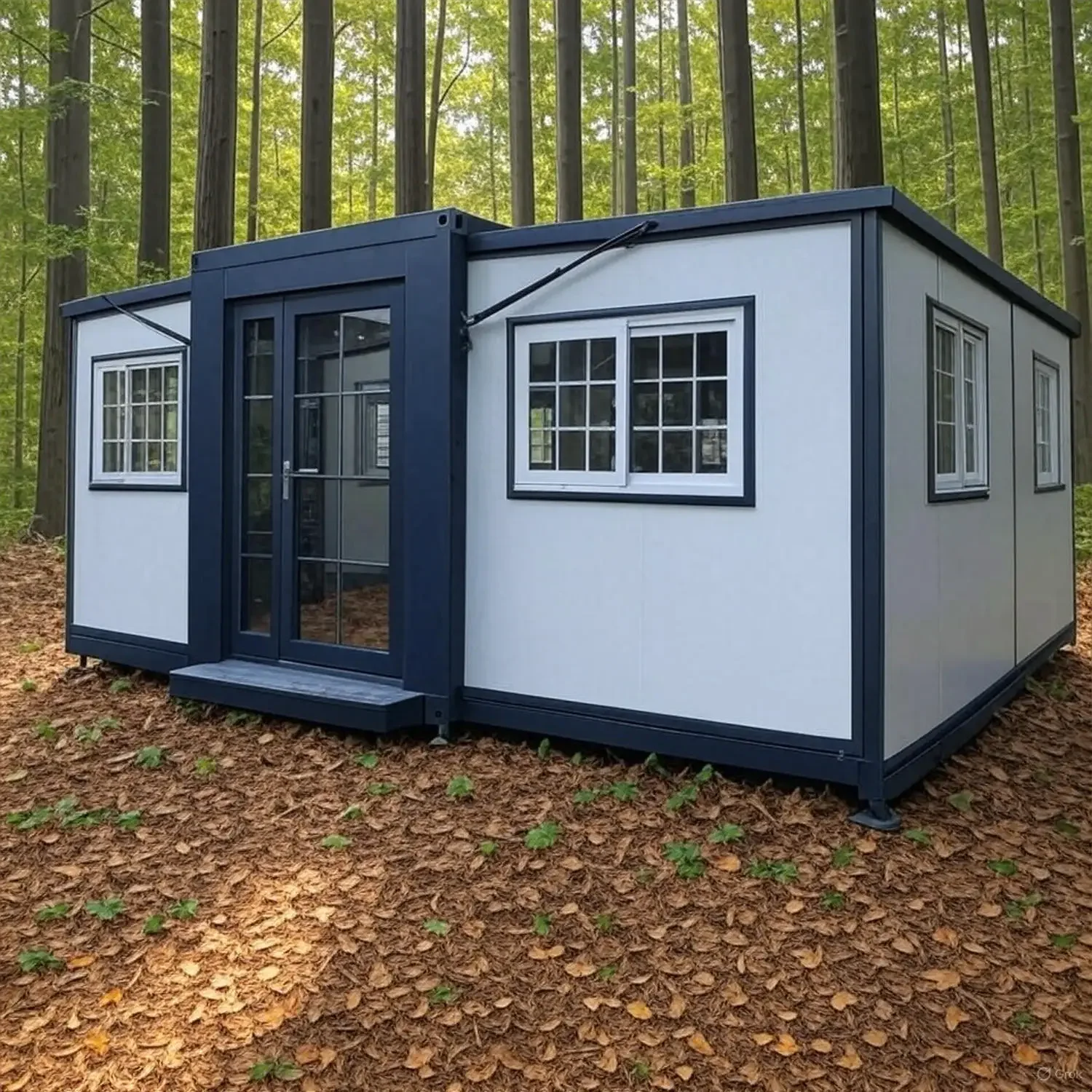 20フィートの小さな家、モダンなコンテナハウス、持続可能な生 - Sustainable Living Home のレビューと価格
