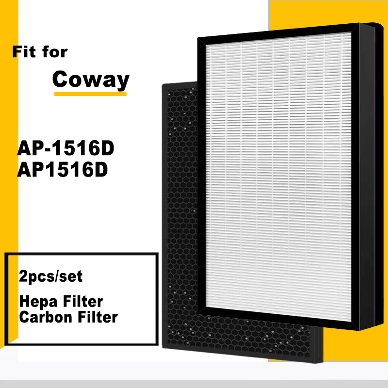 HEPAフィルターの交換,プロの空気清浄機用の活性炭脱臭剤フ - Coway Air Purifier Storm のレビューと価格